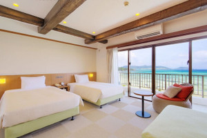 波音や潮風を感じ穏やかに過ごせる