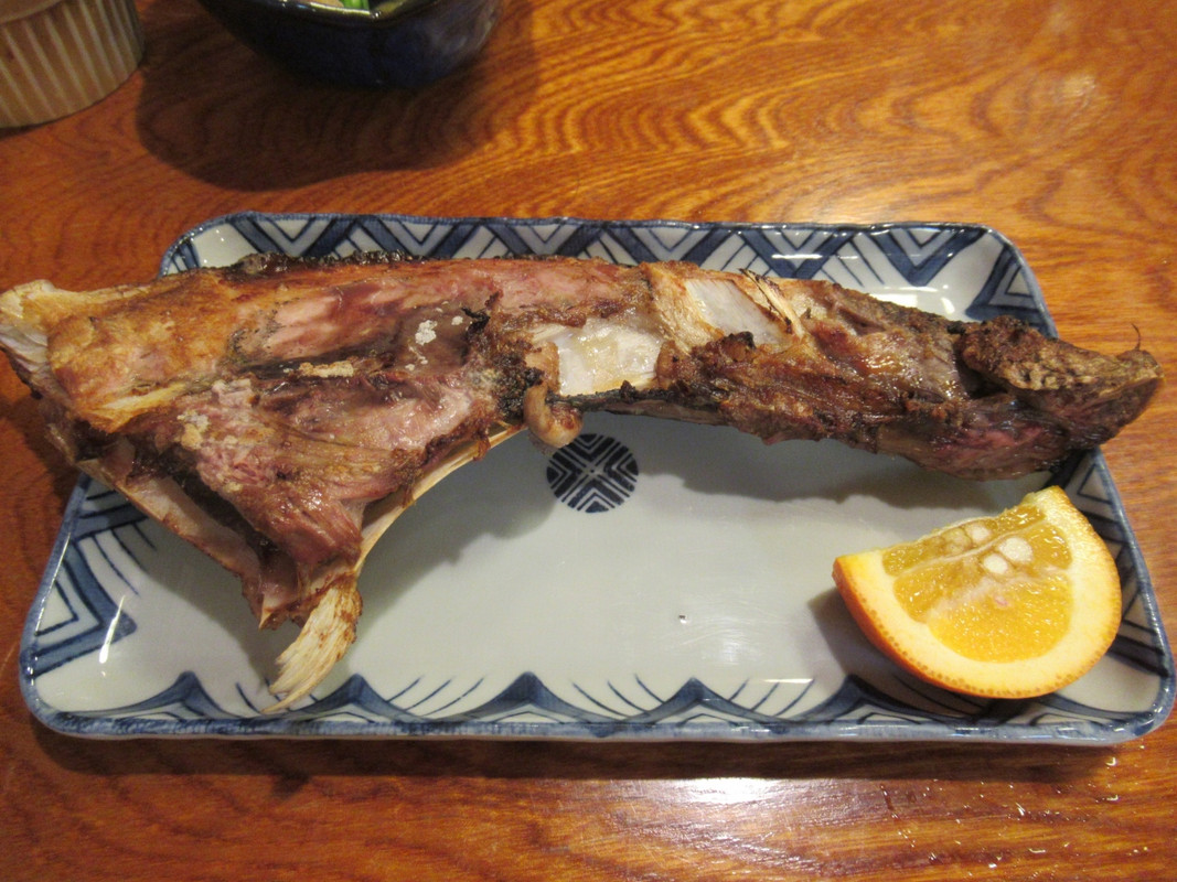 美味しかったカマ焼き