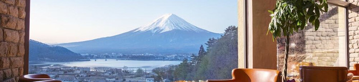 富士山を一望♡河口湖周辺のカップルにおすすめホテル＆旅館7選／山梨