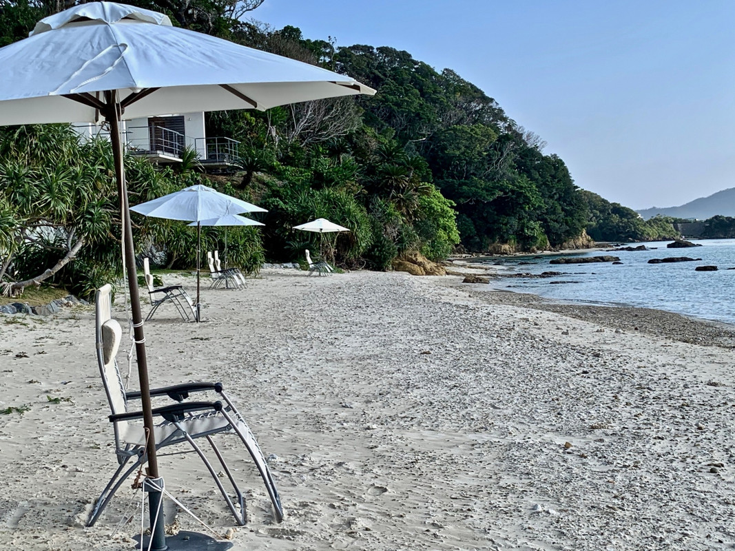 ほぼプライベートビーチ！