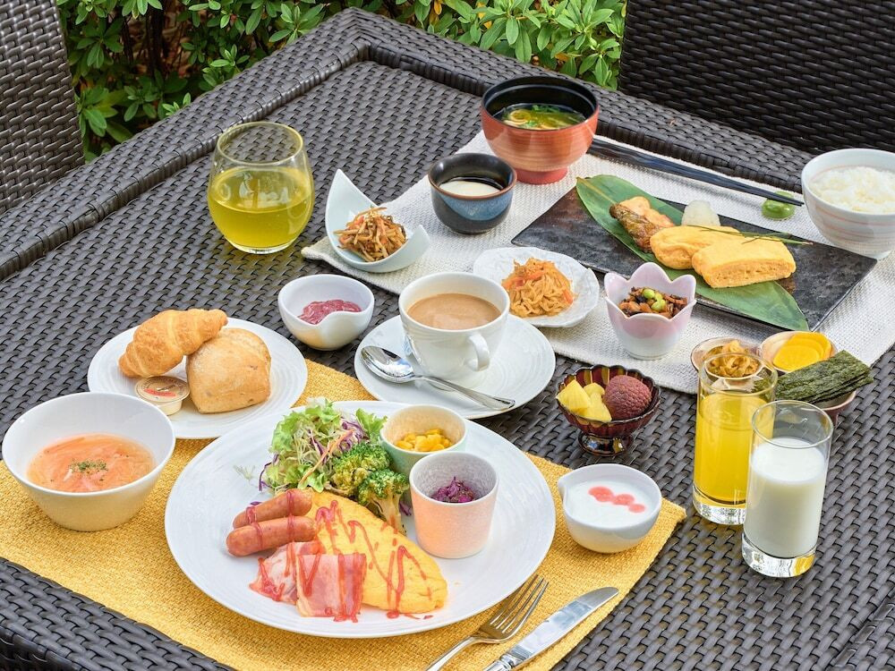 朝食ビュッフェ