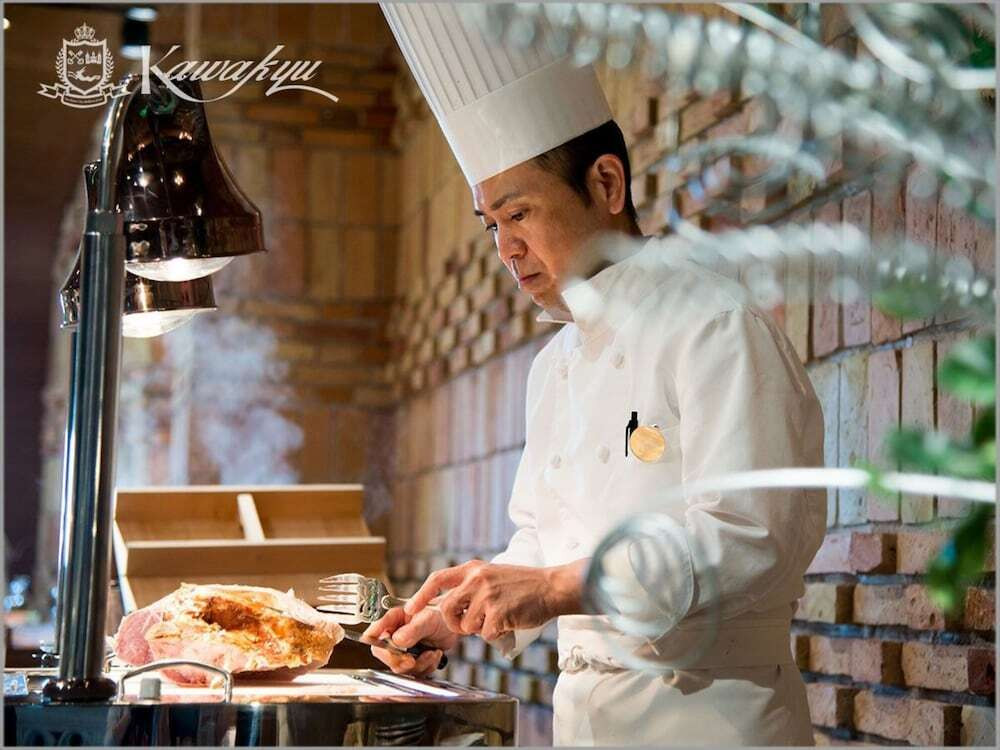 朝食ビュッフェ
