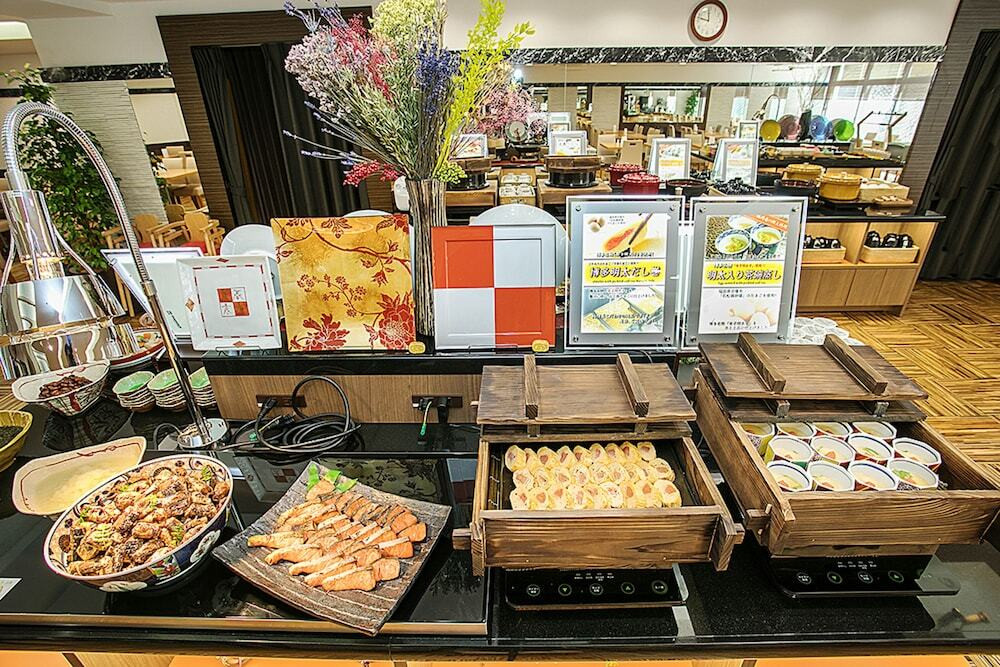 朝食ビュッフェ