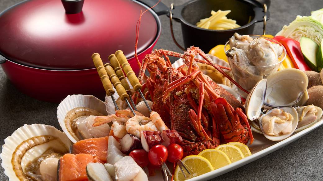 海鮮チーズ鍋一例 / 2