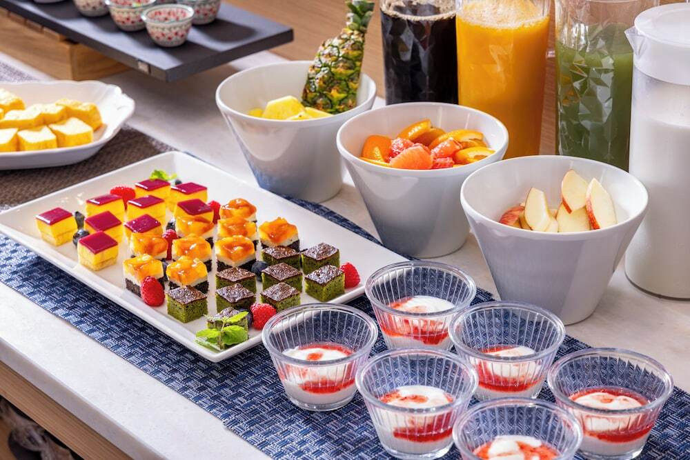 朝食ビュッフェ