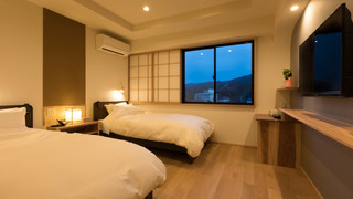 半露天風呂付きスイートルーム