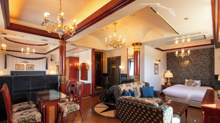 プレミアムスイート 展望風呂付き 禁煙