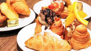 朝食ビュッフェ / 12