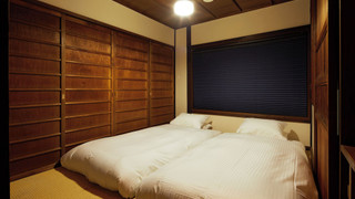 半露天風呂付き客室