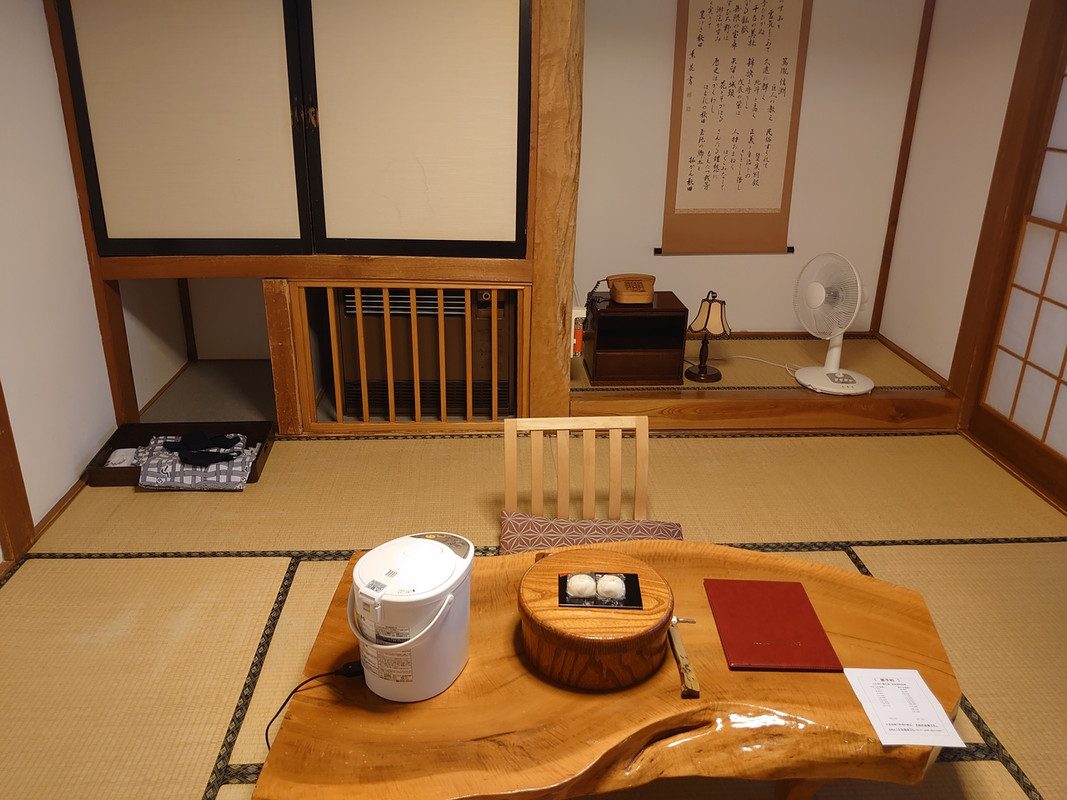 とても落ち着く和室の部屋