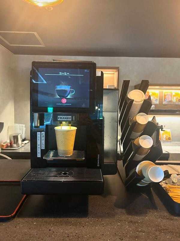 24時間コーヒーサービス