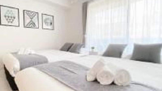 1ベッドルームアパートメント バルコニー付き 102号室