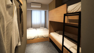 ベーシック ルーム 禁煙 専用バスルーム 4人用