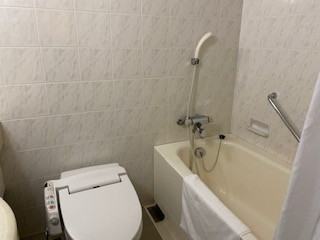 バスルームの様子です。