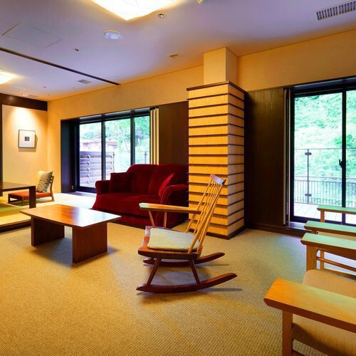 半露天風呂付きの和洋室