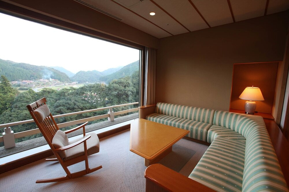 部屋からの景観