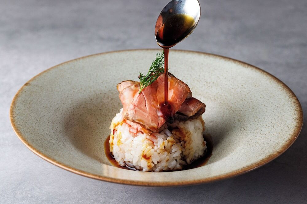 朝食ビュッフェ