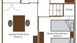 トラディショナル タウンホーム 3 ベッドルーム シティビュー