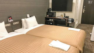 ツインルーム 喫煙可