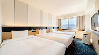 【禁煙】スーペリアツイン(+エキストラベッド)3名様利用