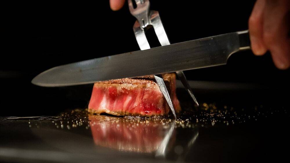 「マラルンガ」鉄板焼 / 1