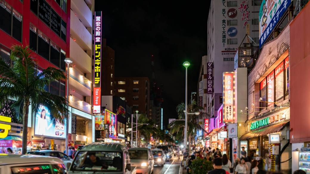 国際通り　夜 / 5