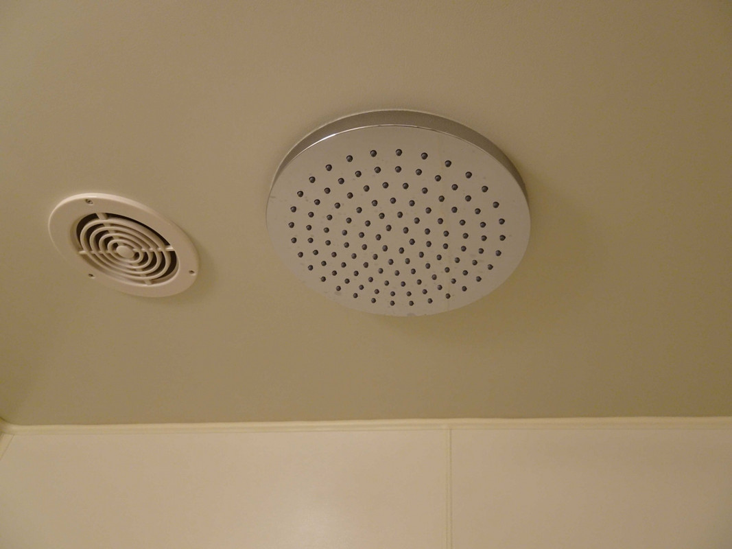 レインシャワーがありました