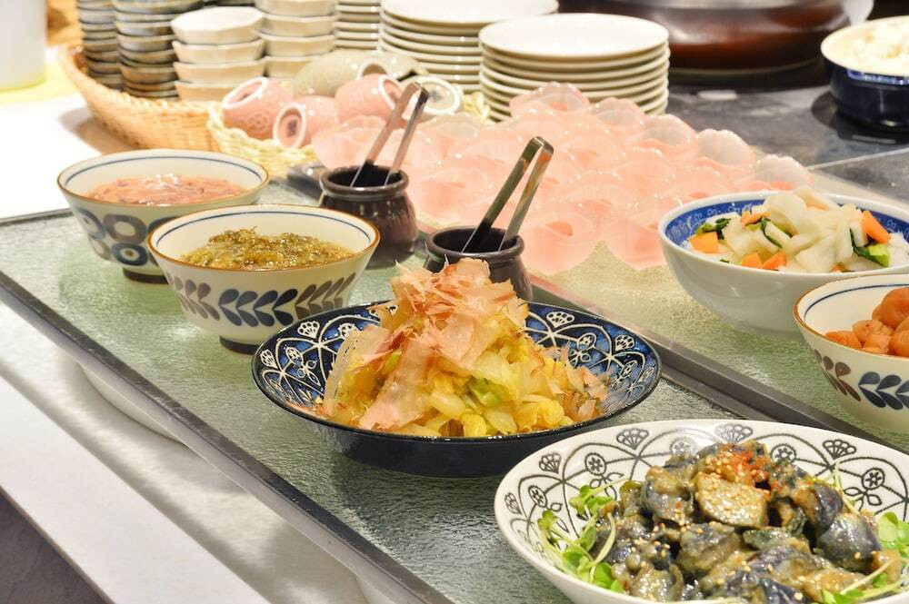 朝食ビュッフェ