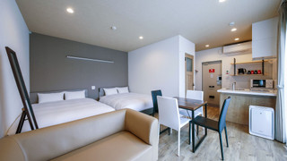 スタンダード フォースルーム 禁煙 (23時以降のチェックインはできませんのでご注意ください)