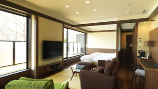 展望バス付デラックス和洋室