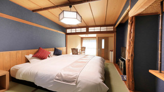 ■禁煙【和室6畳（Wベッド）】広縁／バスなし・トイレ付 [スタンダード] [和室] [禁煙] [マウンテンビュー]