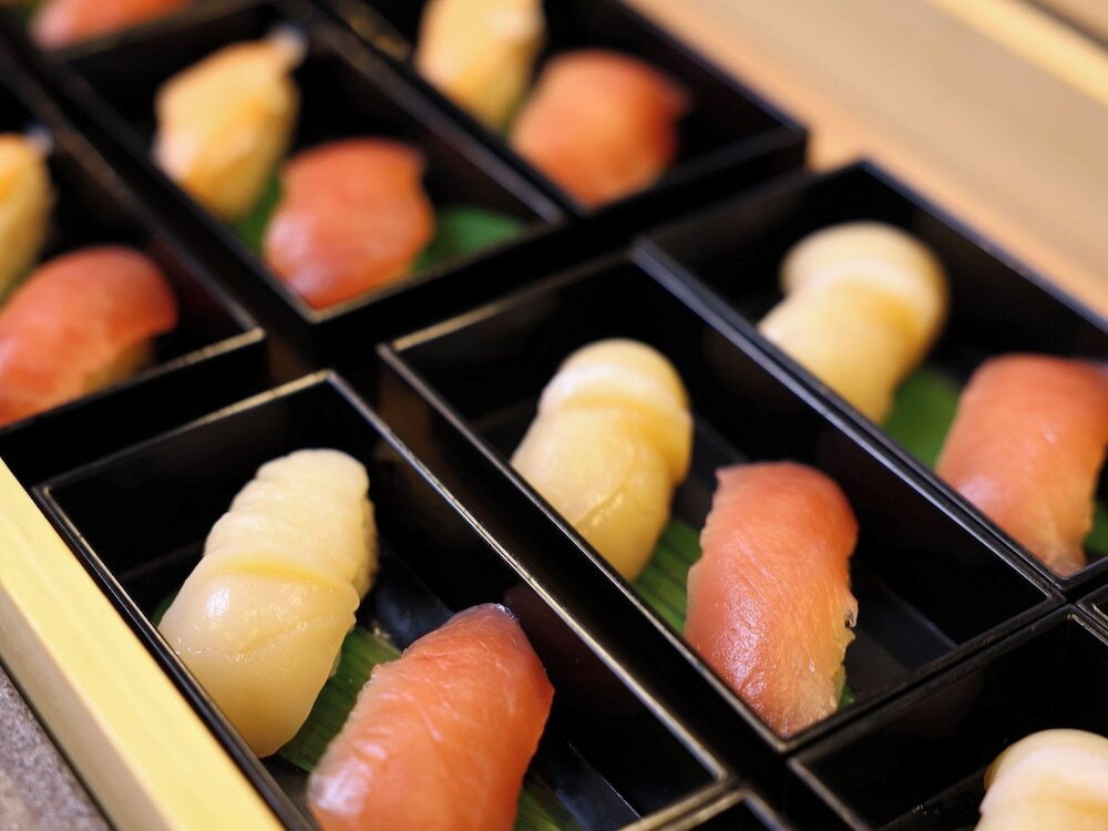 朝食ビュッフェ