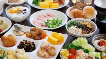 朝食ビュッフェ / 21