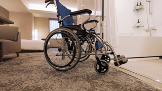 1ベットルームアクセシブルアパートメント(4 シングル) 禁煙