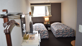 スタンダード ツインルーム シングルベッド 2 台 禁煙 シティビュー