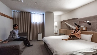 ダブルルーム 喫煙可