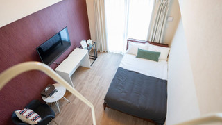 ﾛﾌﾄ付き typeA/洗濯機･ｷｯﾁﾝ完備 禁煙