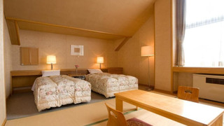 和洋室／デラックスツイン