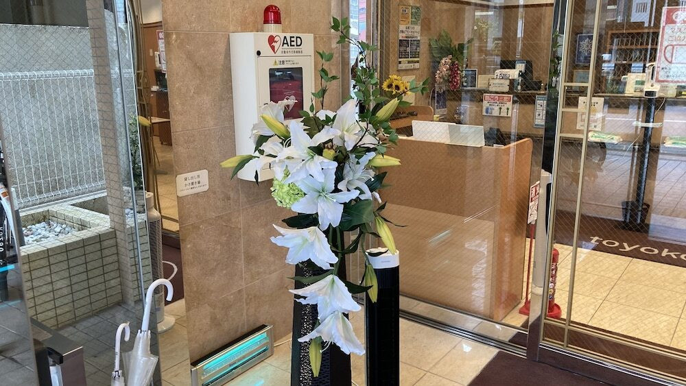 内部エントランス