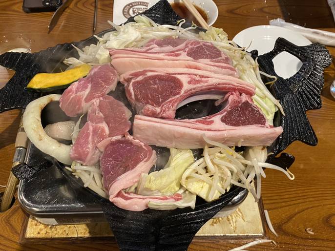 ビール園のジンギスカン / 4