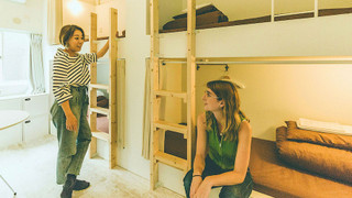 女性専用ドミトリー 2名用