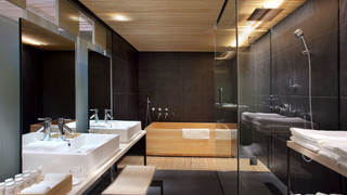 俳句ラウンジスイート (道後温泉引き湯の檜風呂付き) 禁煙 [60㎡]