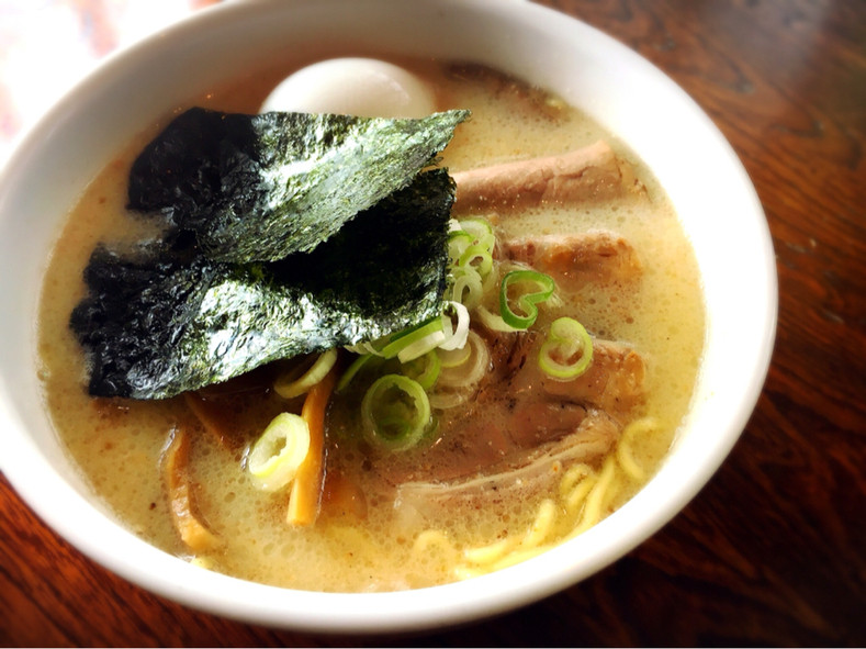 「らーめん楓」料理 872576 とんしおラーメン(750円＋味玉100円)