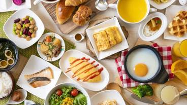 「レストラン フォンタナ」の和洋食ブッフェ / 3