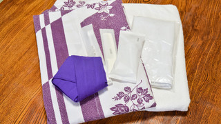 和室 スタンダードルーム 共用バスルーム