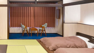 [禁煙] スタンダード和ベッドトリプル 内風呂あり