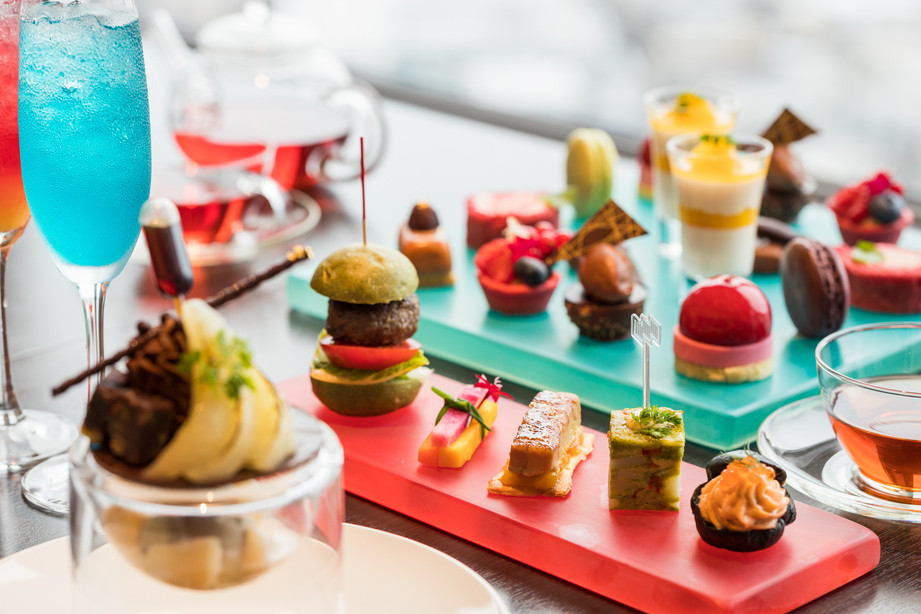 「オーヴェスト」 料理 139407477 休日限定アフタヌーンティー