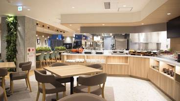 朝食ビュッフェ / 17