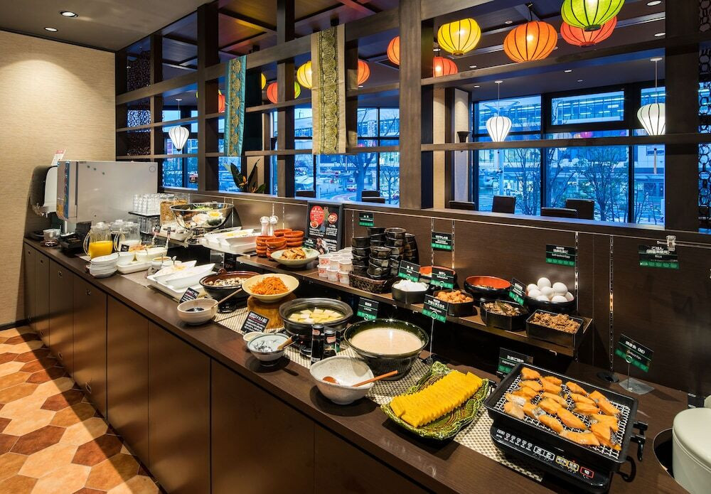 朝食ビュッフェ