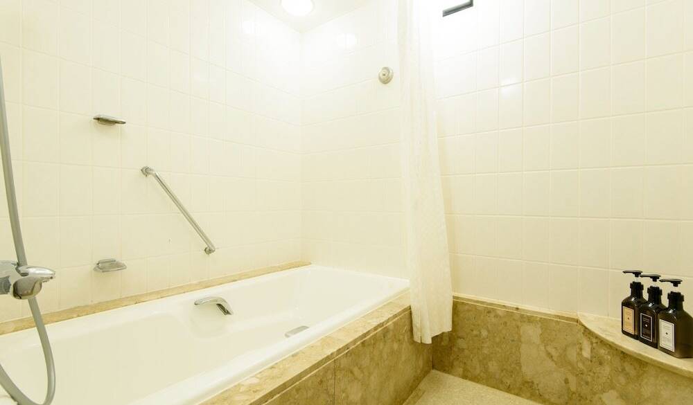 デラックスツインのバスルーム / 1